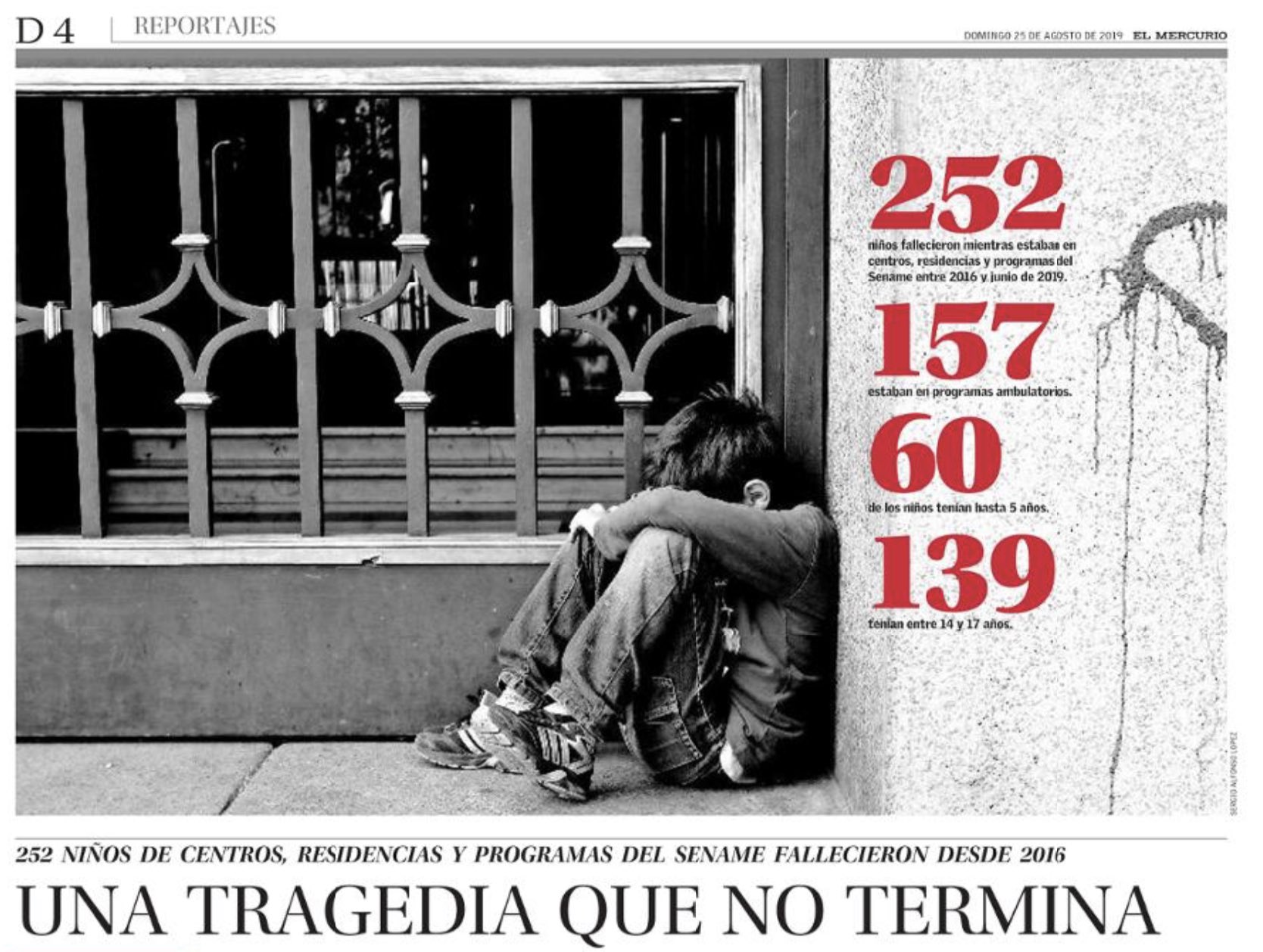 Una tragedia que no termina